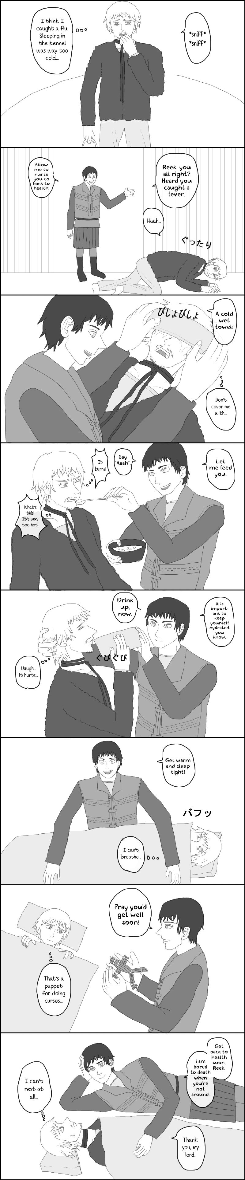 GoT Thramsay Manga page 4 full