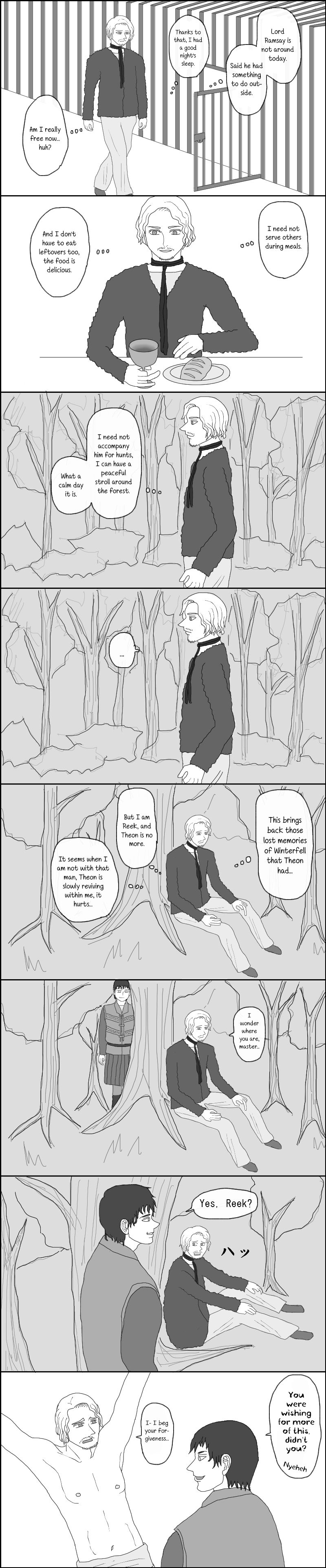 GoT Thramsay Manga page 6 full