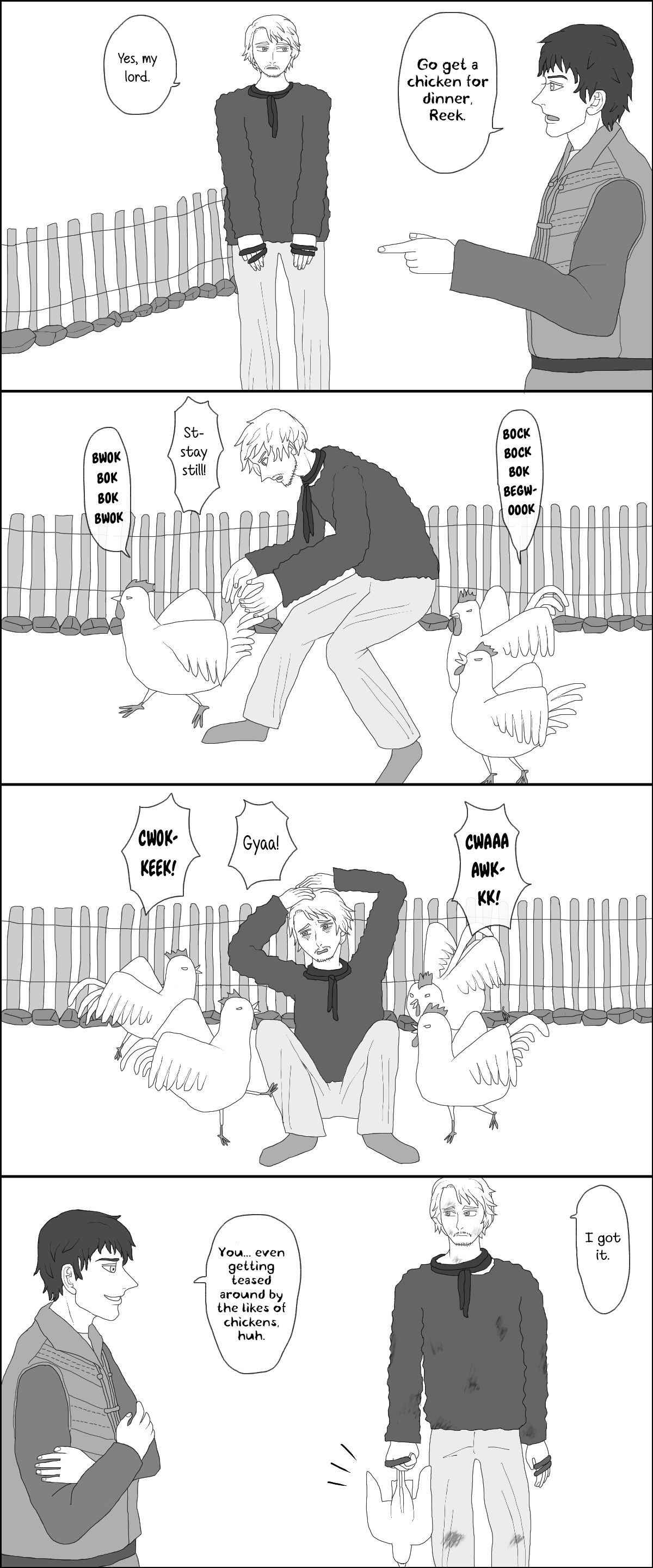 GoT Thramsay Manga page 8 full