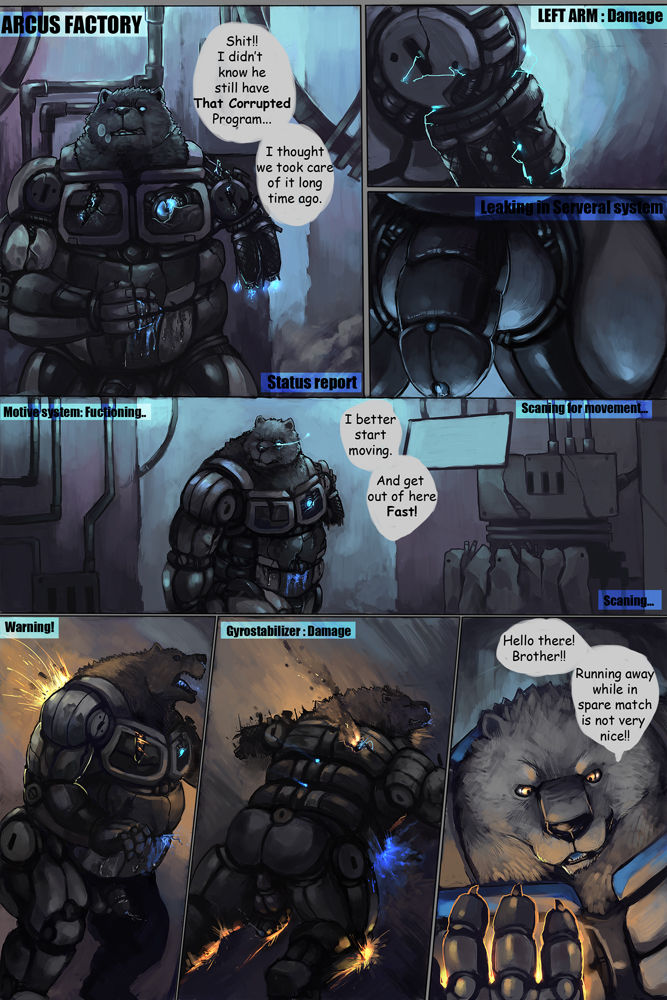 Secret Directive page 1 full