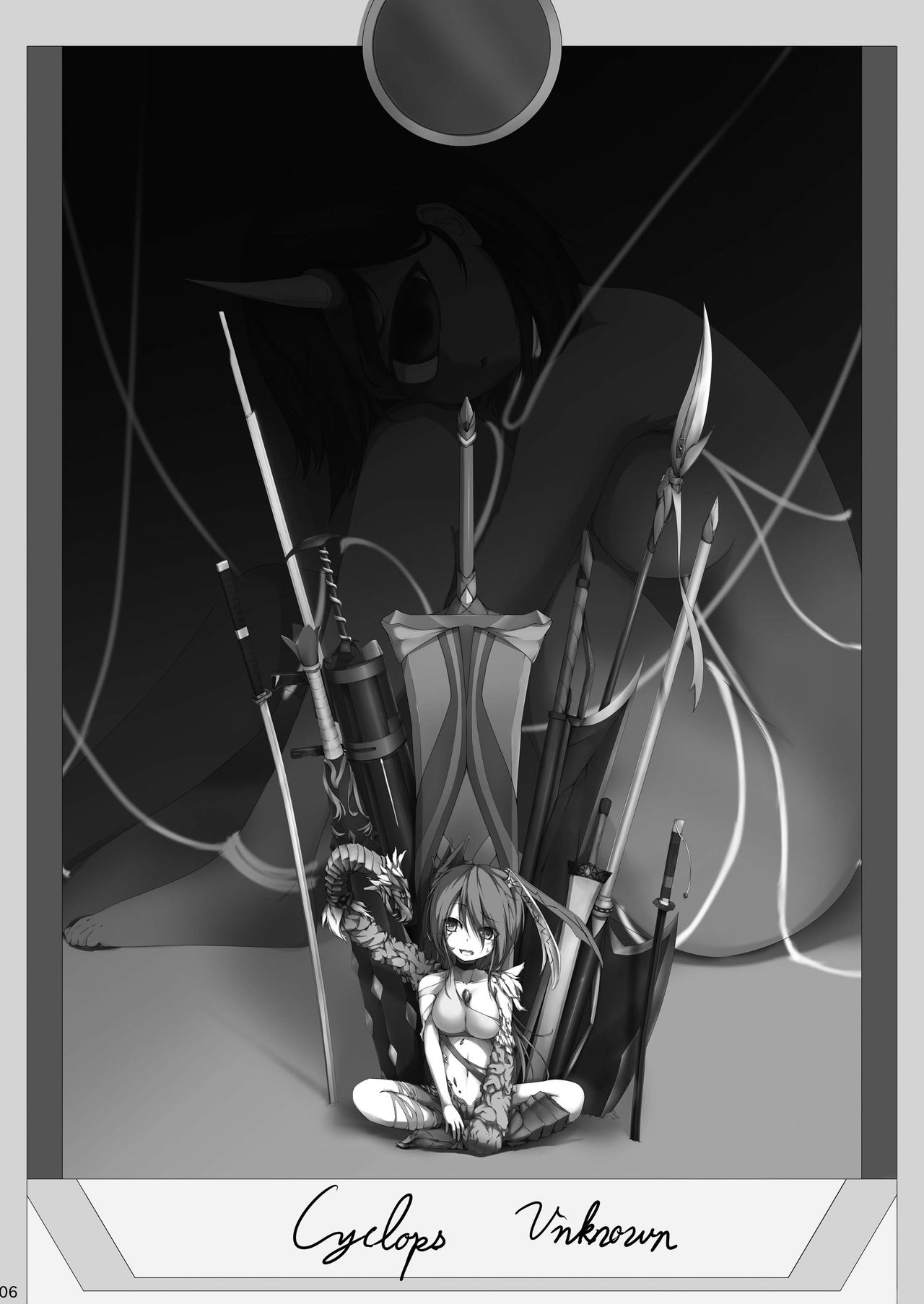 Jingai Kemo Musume Goudoushi Yose Atsume Mamono Zuroku page 5 full