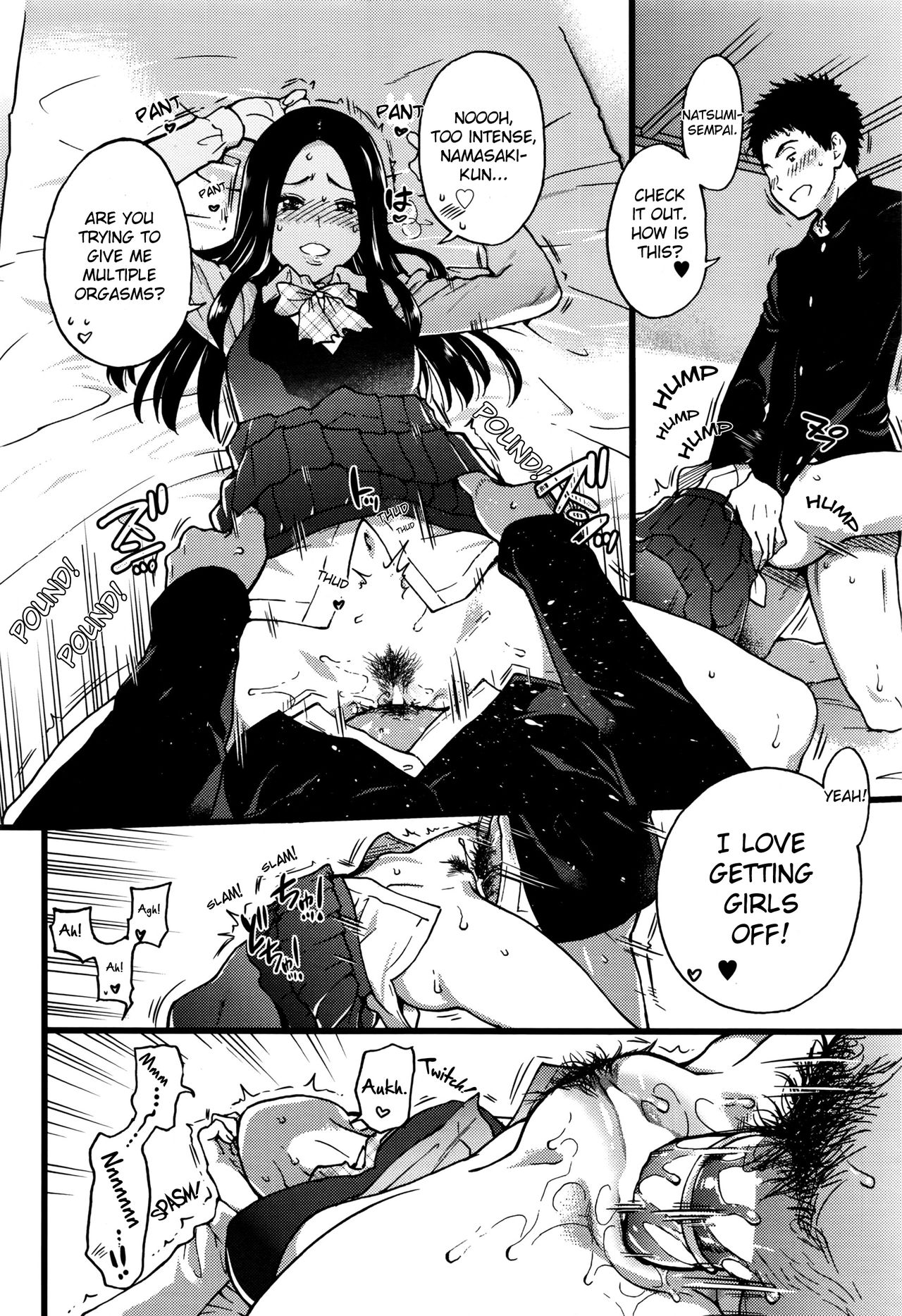Boku no Bokki Penis o Rokuga Shite Ikina Yo | Go Ahead and Film My Hard Penis Ch. 3 page 2 full