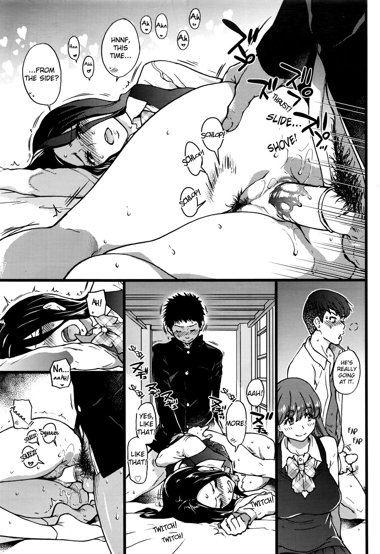 Boku no Bokki Penis o Rokuga Shite Ikina Yo | Go Ahead and Film My Hard Penis Ch. 3 page 3 full