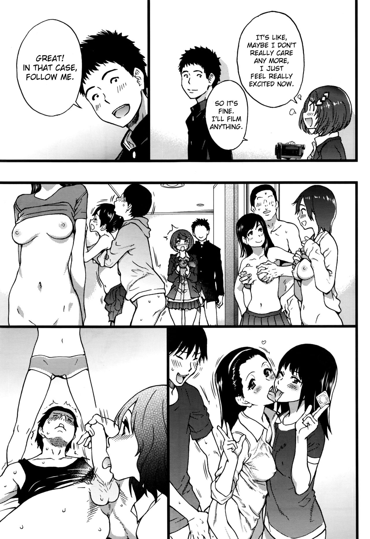 Boku no Bokki Penis o Rokuga Shite Ikina Yo | Go Ahead and Film My Hard Penis Ch. 3 page 7 full
