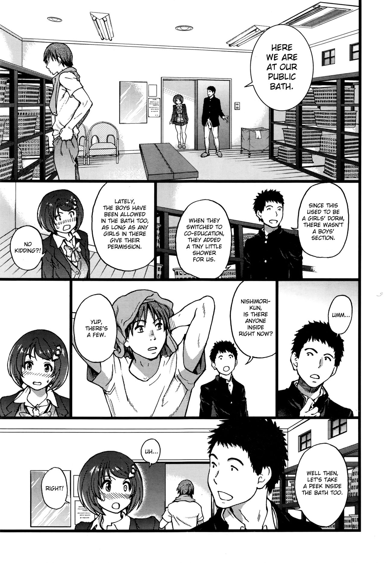 Boku no Bokki Penis o Rokuga Shite Ikina Yo | Go Ahead and Film My Hard Penis Ch. 3 page 9 full