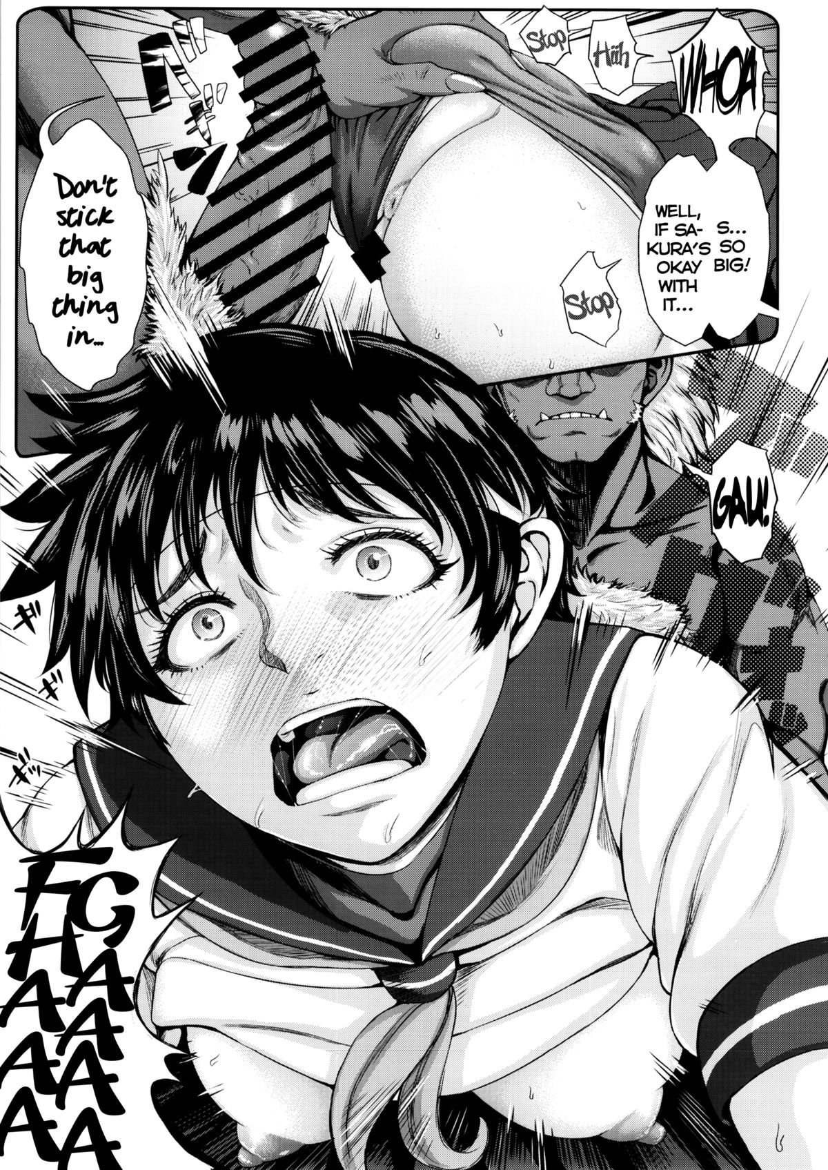 Zoku Sakura Motto H mo Ganbaru!   =Krizalid= page 7 full