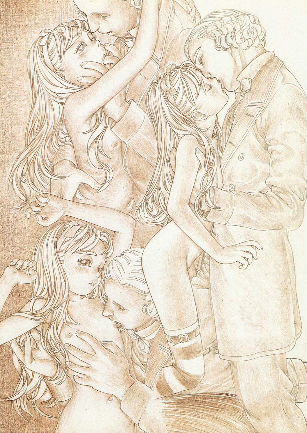 LQ -Little Queen- Vol. 4 page 6 full