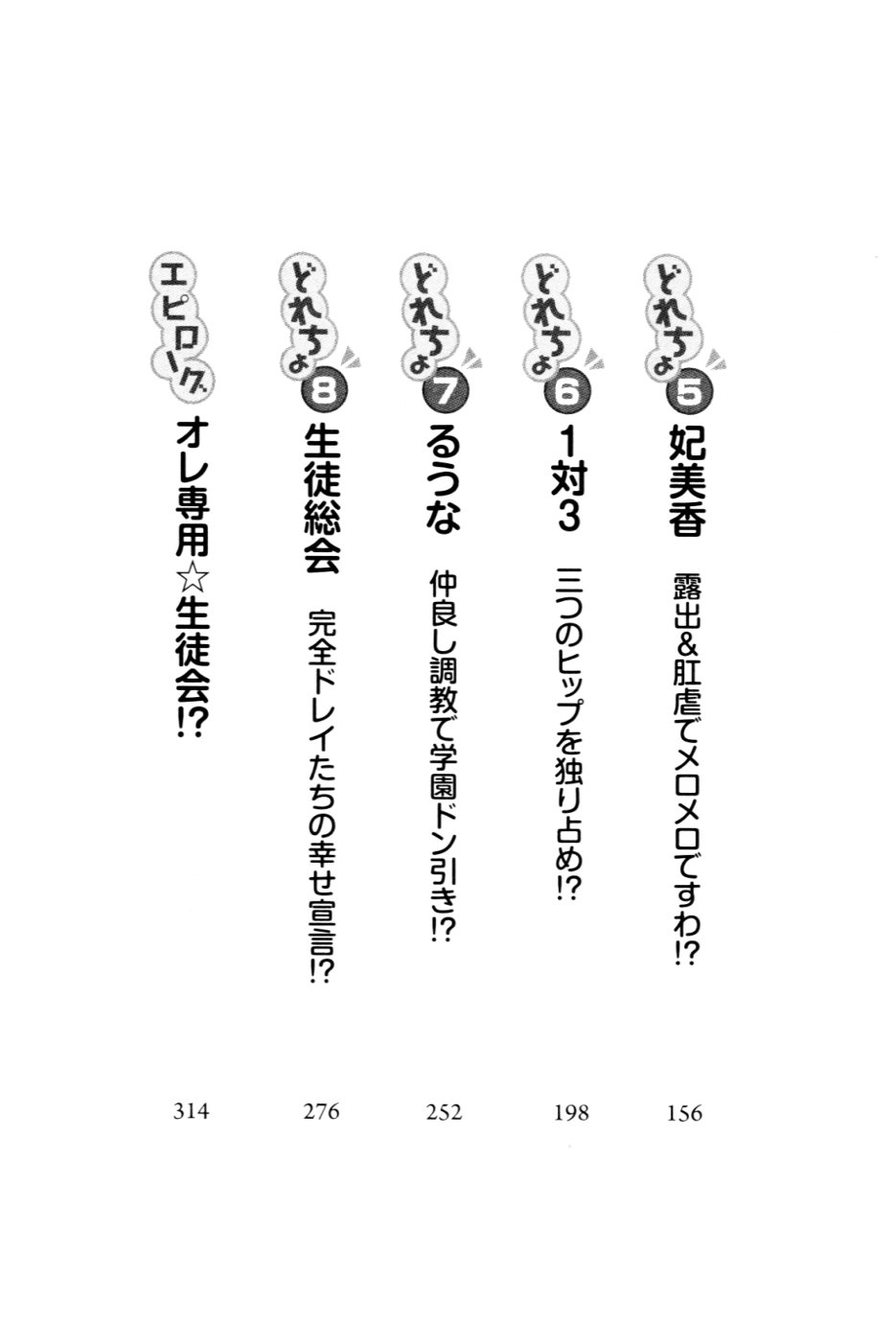 Dore-cho! Seitokai Dorei Choukyou page 8 full