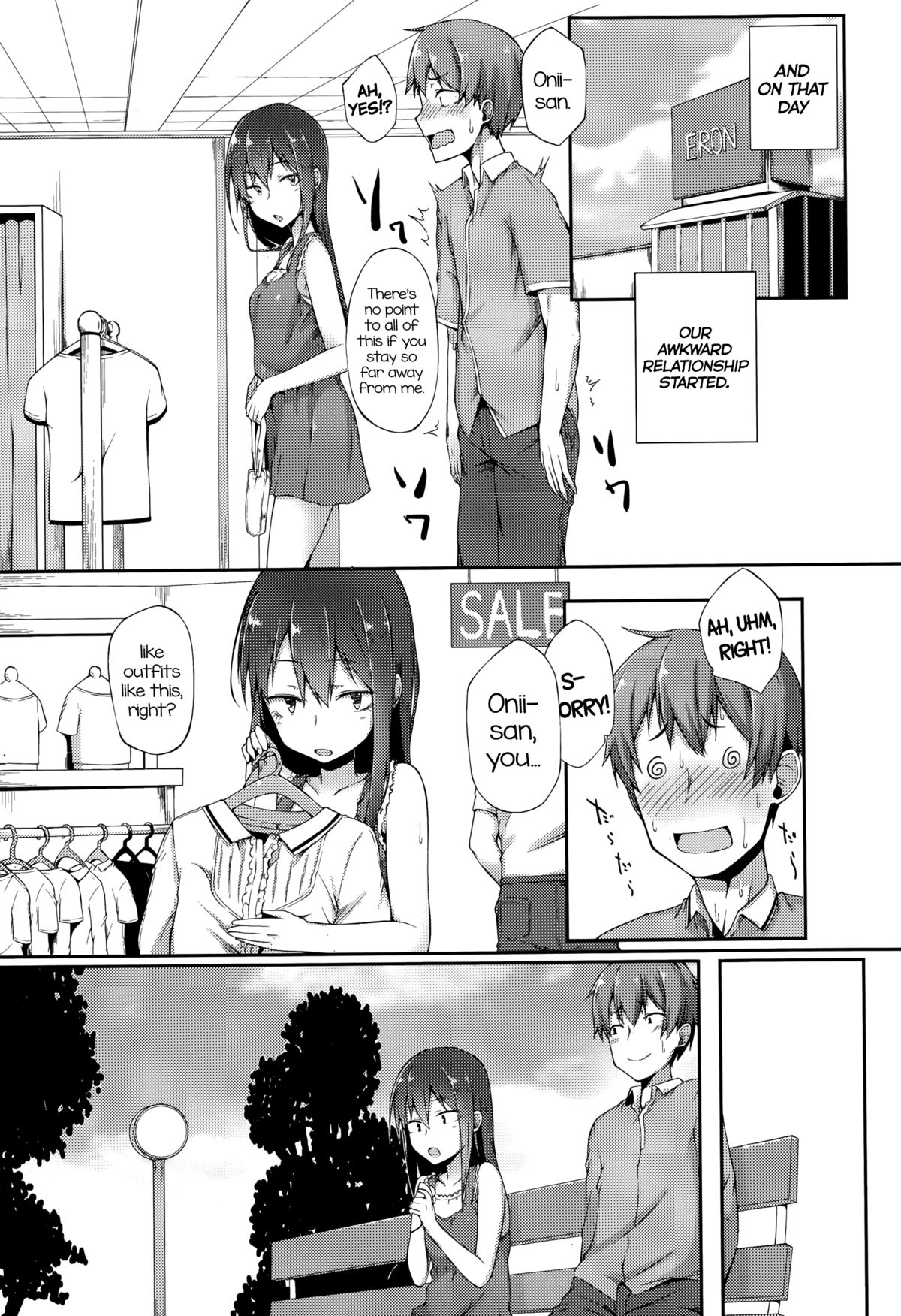 Bukiyou Koi Moyou | A Clumsy Love   =CW + Facedesk= page 5 full
