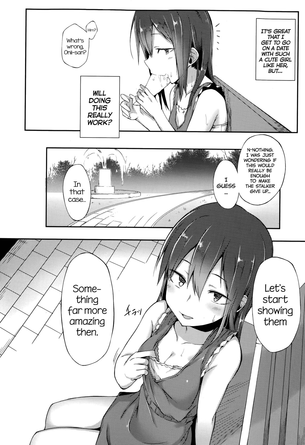 Bukiyou Koi Moyou | A Clumsy Love   =CW + Facedesk= page 6 full