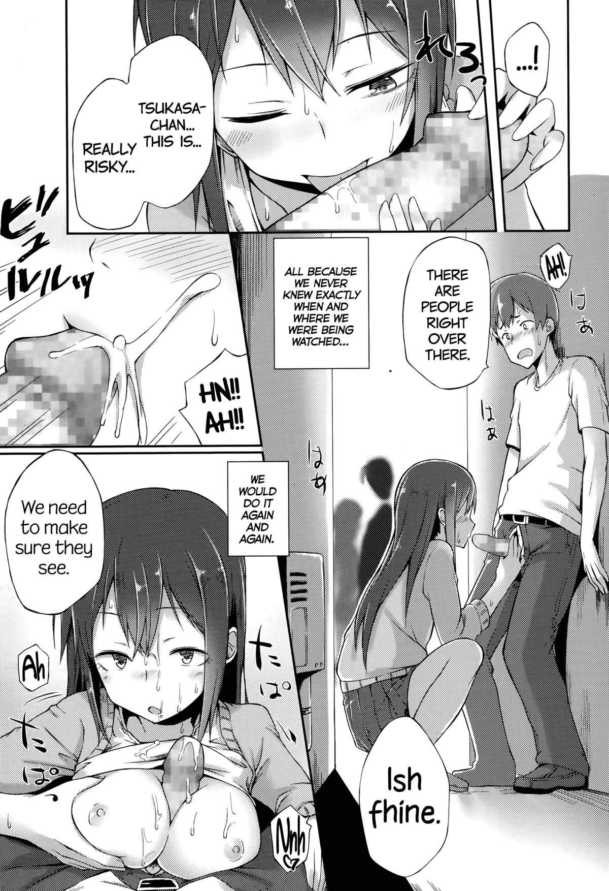 Bukiyou Koi Moyou | A Clumsy Love   =CW + Facedesk= page 9 full