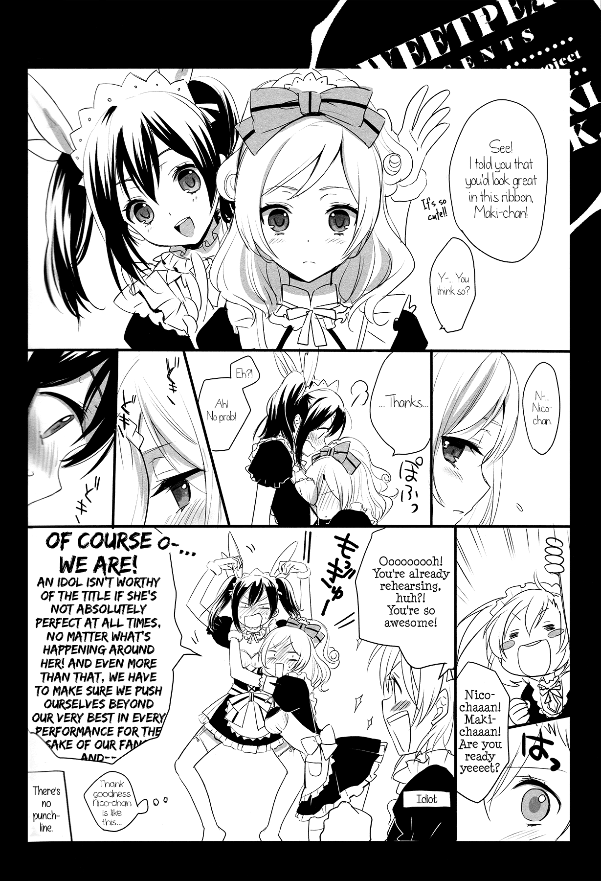 Genkan Aketara Nifun de NikoMaki page 10 full