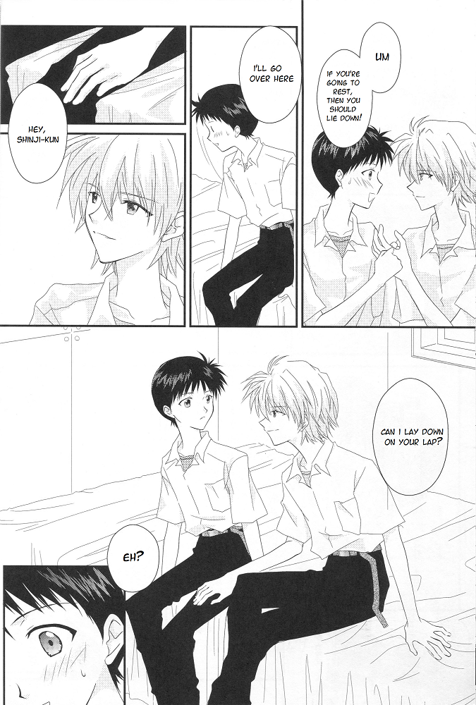 IN MY ROOM page 9 full