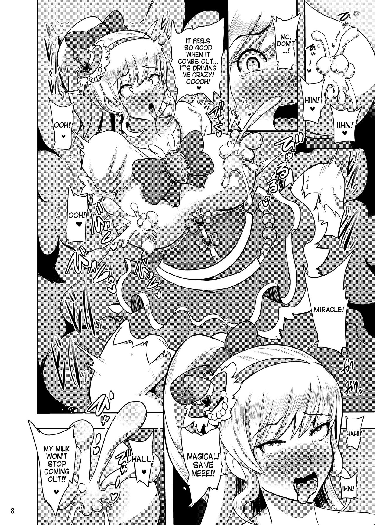 Densetsu no Mahou Tsukai wa Kyou Inaku Narimashita page 8 full