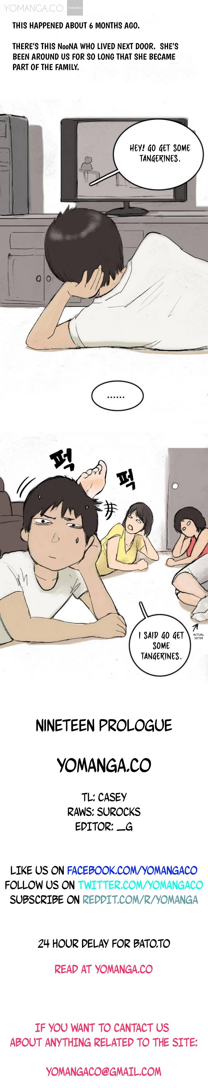 Nineteen Ch.1-16 page 1 full