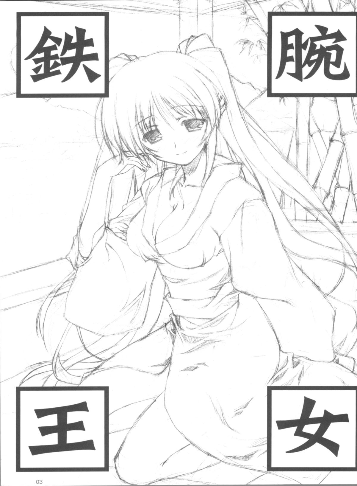 Tetsuwan Oujo page 3 full