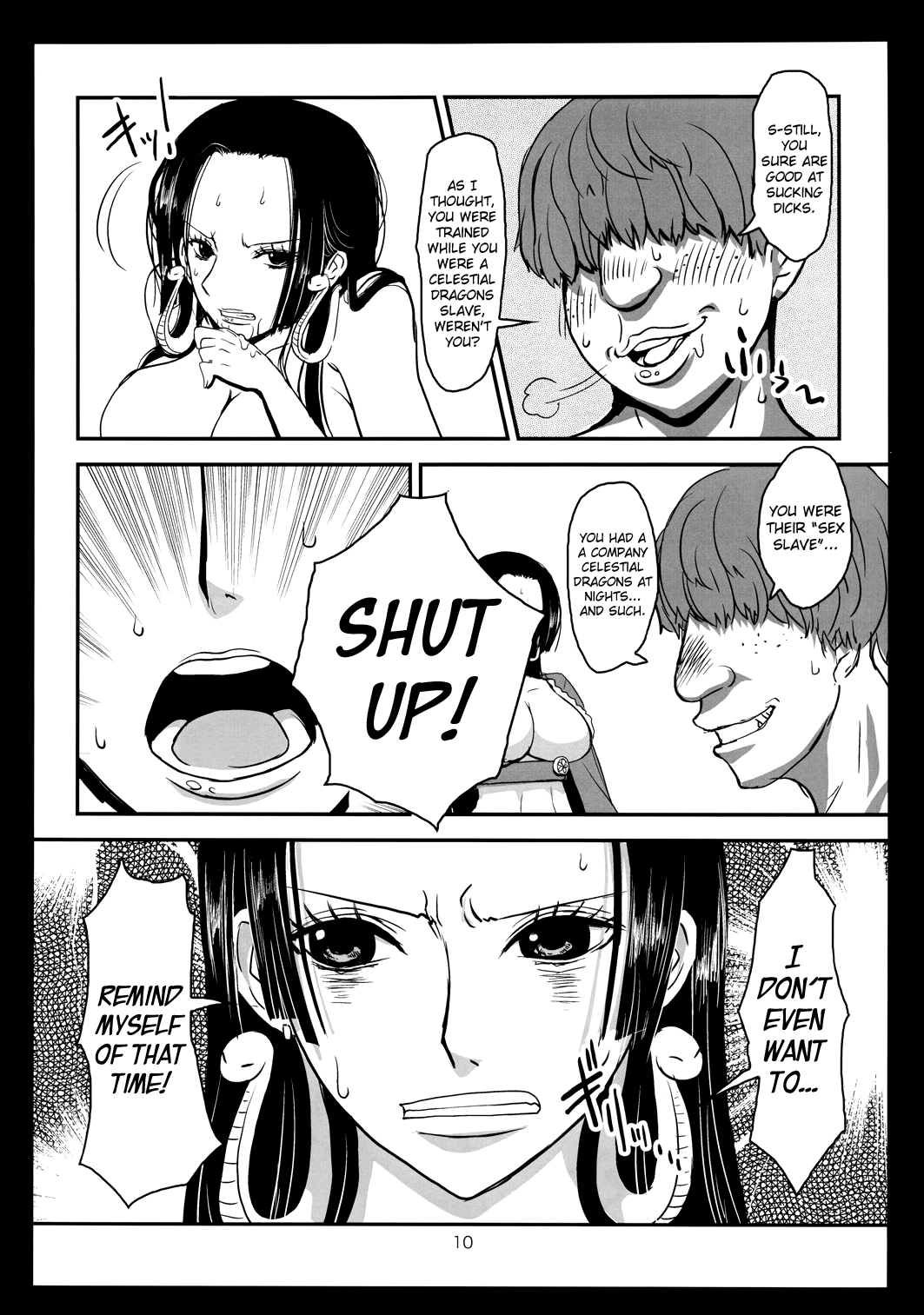 Metabolism-H Moto Dorei Kaizoku Jotei Hancock no Hanayome Shiyugyou page 9 full