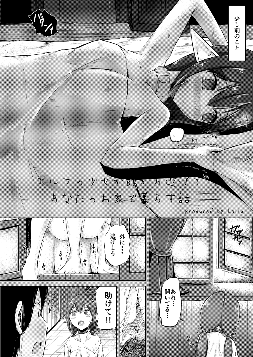 僕とエルフの新性活 page 4 full