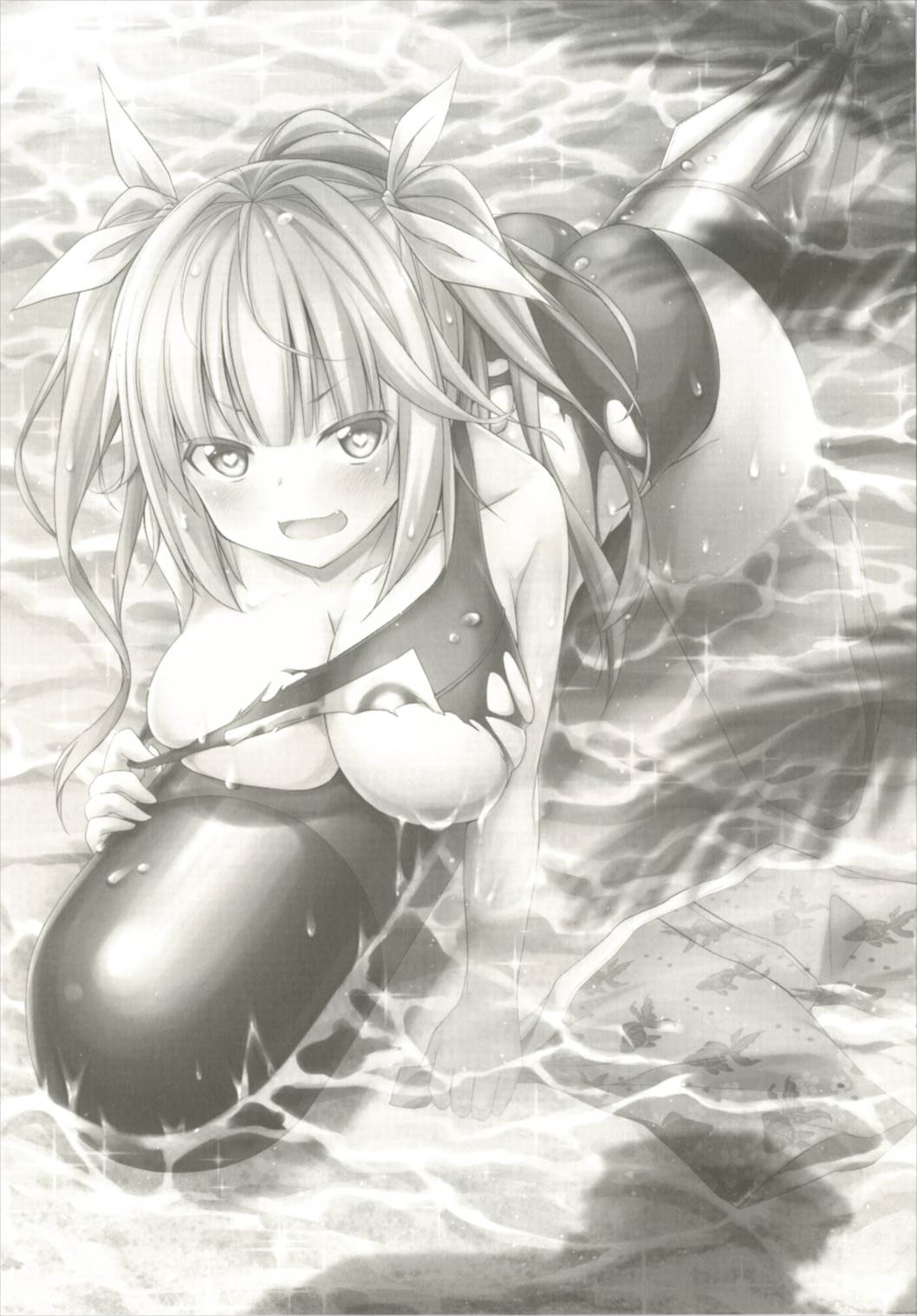 Iku to isshoni Oryokuru Iku no!! 3 page 2 full