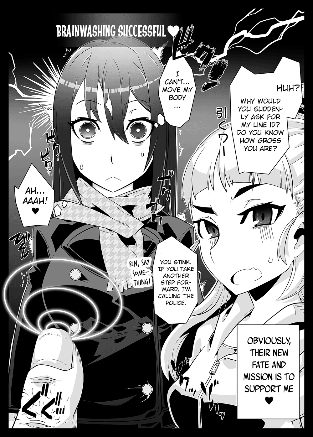 Mind Control Girl vol 7 - Sennou Oji-san to Sennou Sareru Onna page 7 full