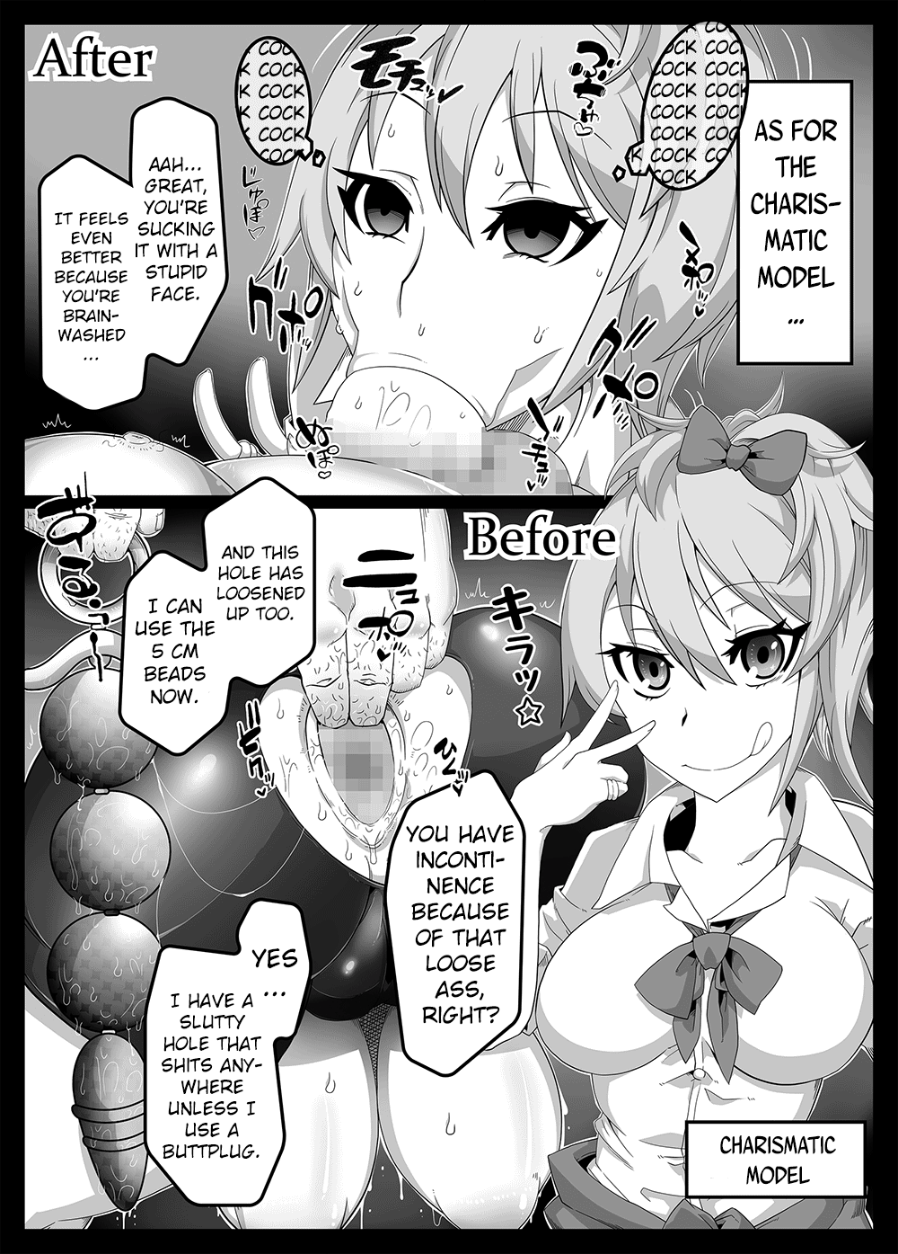 Mind Control Girl vol 7 - Sennou Oji-san to Sennou Sareru Onna page 9 full