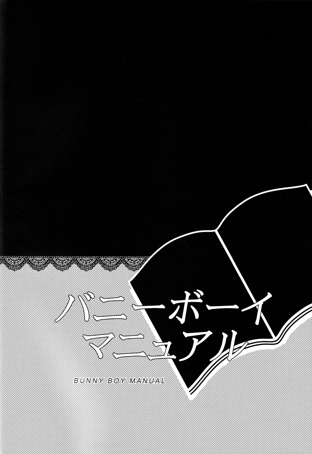 Bunny Boy Manual page 2 full