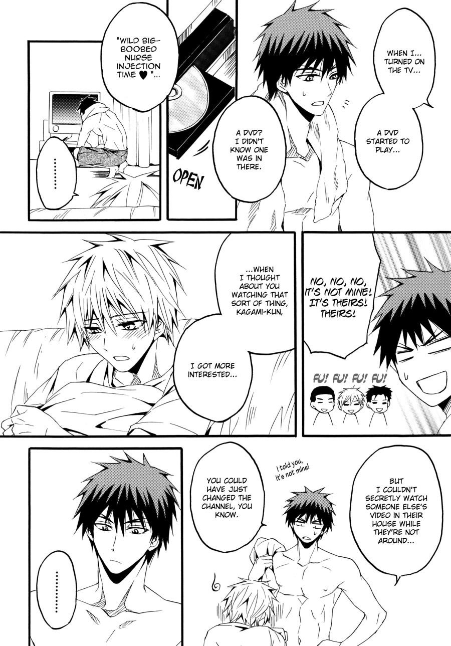 Junjou Retsujou | Pure Heart Carnal Desire page 7 full