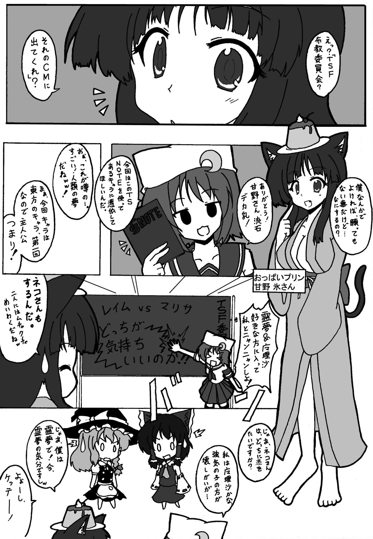 東方ＴＳ物語　番外編！！ page 2 full