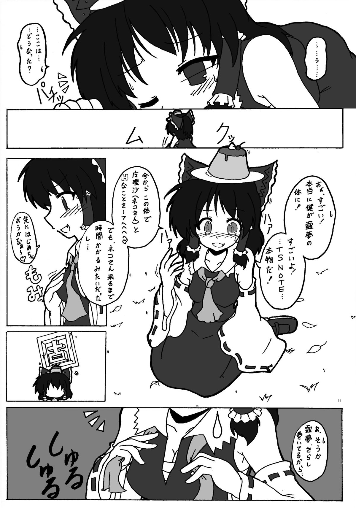 東方ＴＳ物語　番外編！！ page 6 full