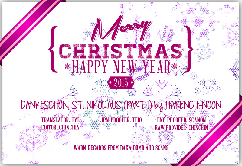 Dankeschön, St. Nikolaus. page 2 full