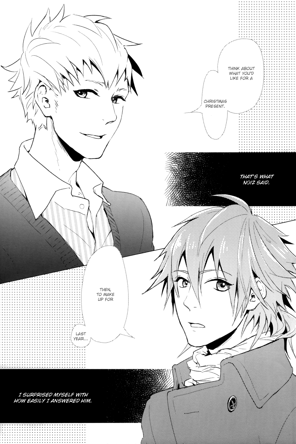 Dankeschön, St. Nikolaus. page 6 full