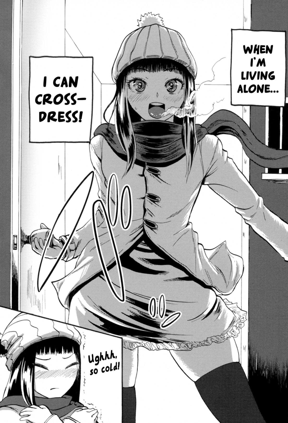 Hitoriyogari no Yukigeshiki | Snowscape of Self Pleasure page 2 full