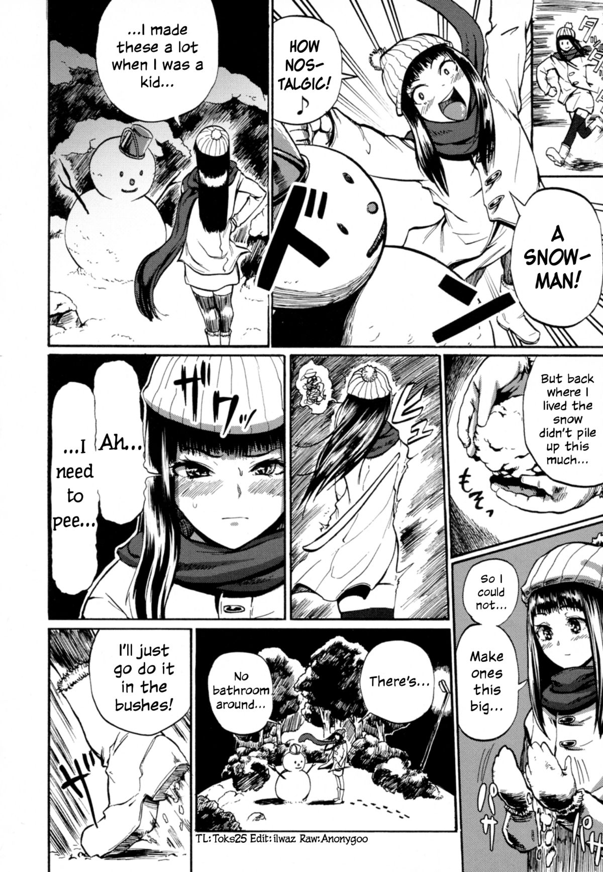 Hitoriyogari no Yukigeshiki | Snowscape of Self Pleasure page 4 full