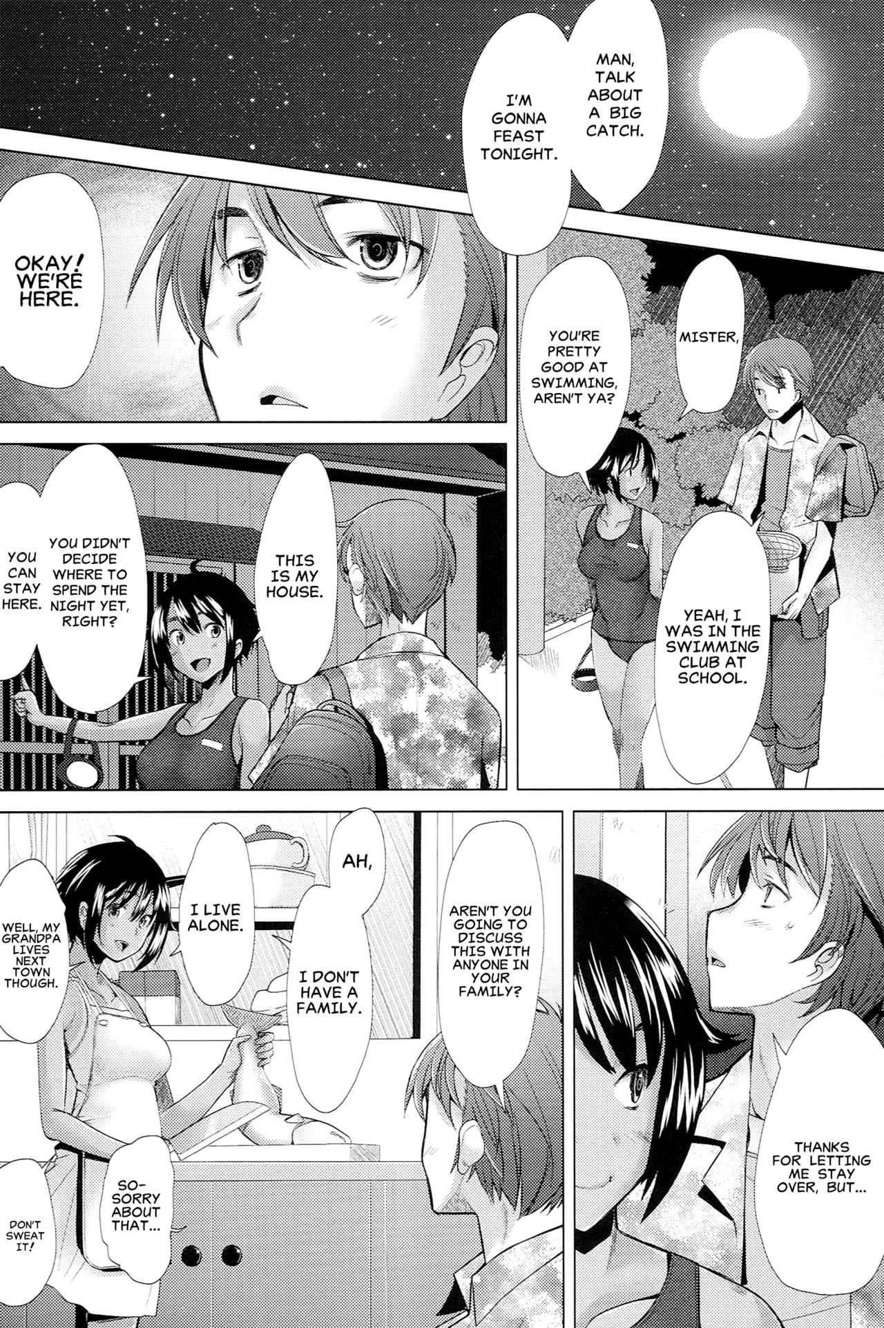 Umibe Monogatari - Seaside Story page 4 full