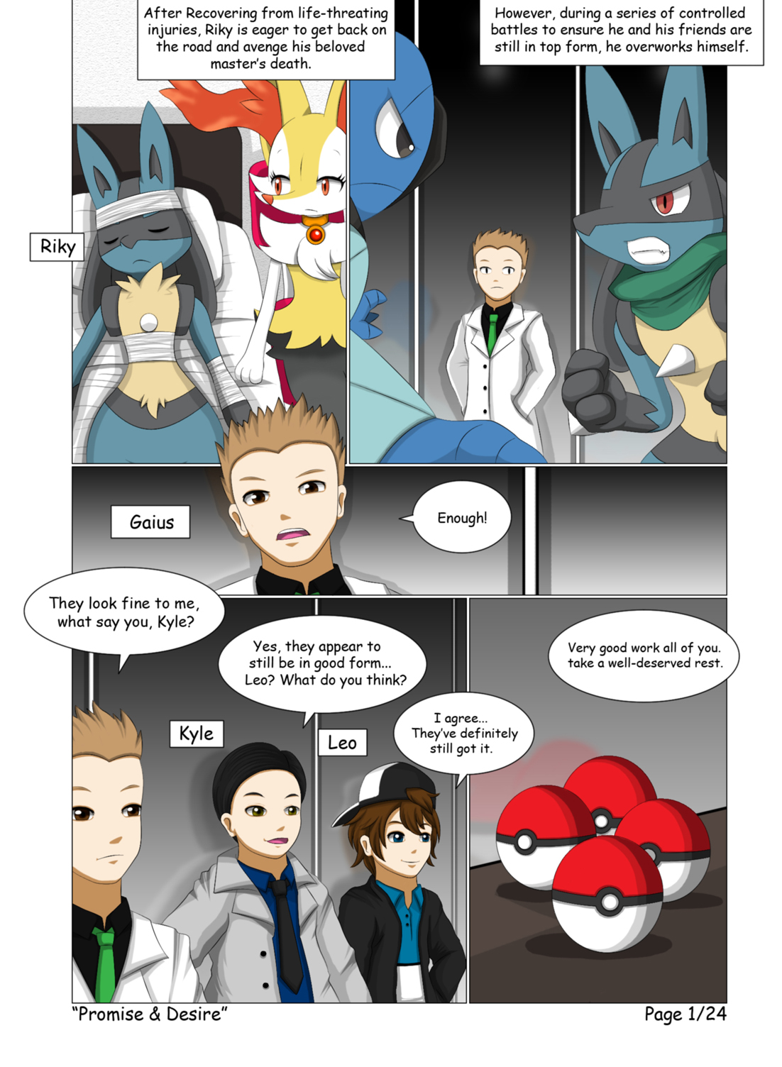 Promise & Desire page 1 full