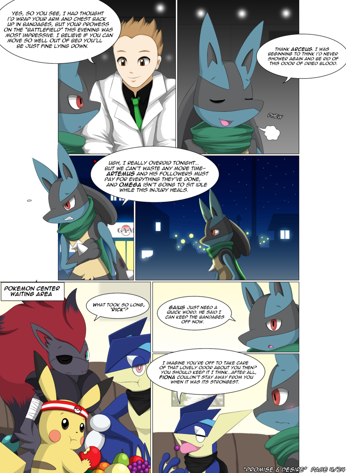 Promise & Desire page 4 full