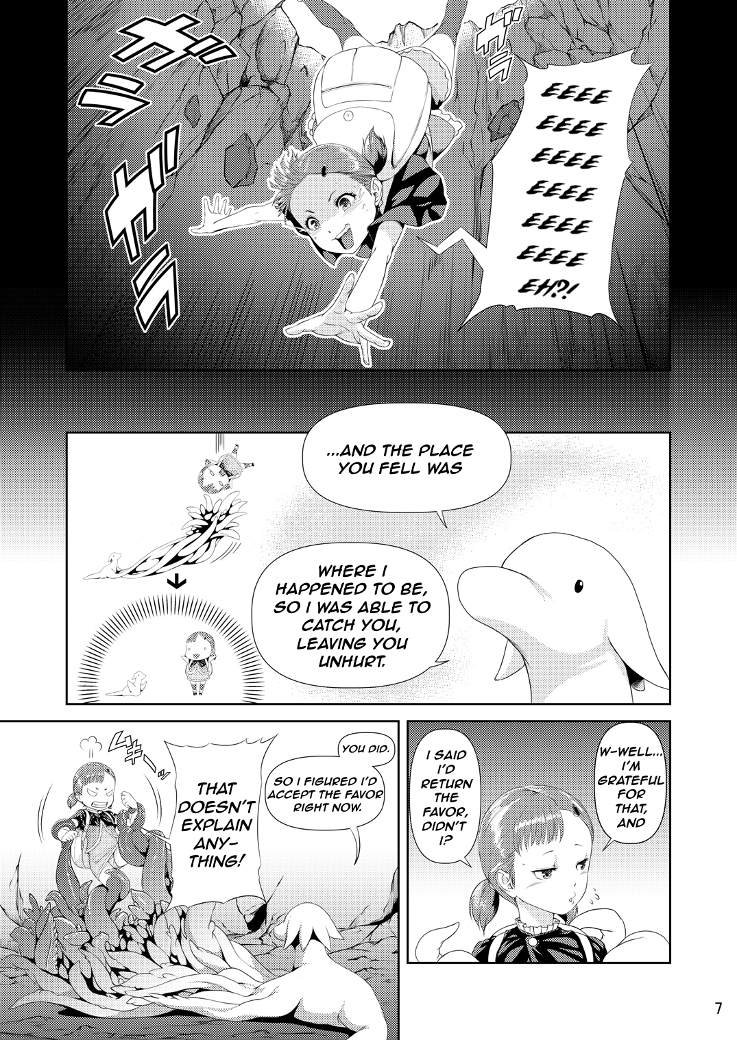 Tentacle Tamer! Episode 1 page 7 full
