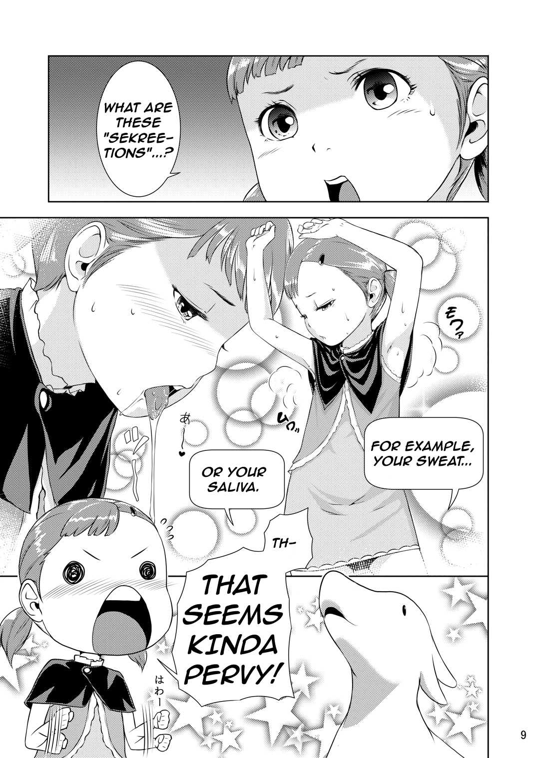 Tentacle Tamer! Episode 1 page 9 full