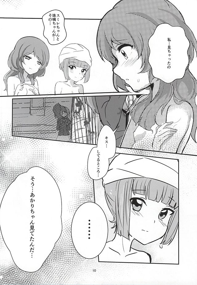 Kokoro no Doukasen page 8 full