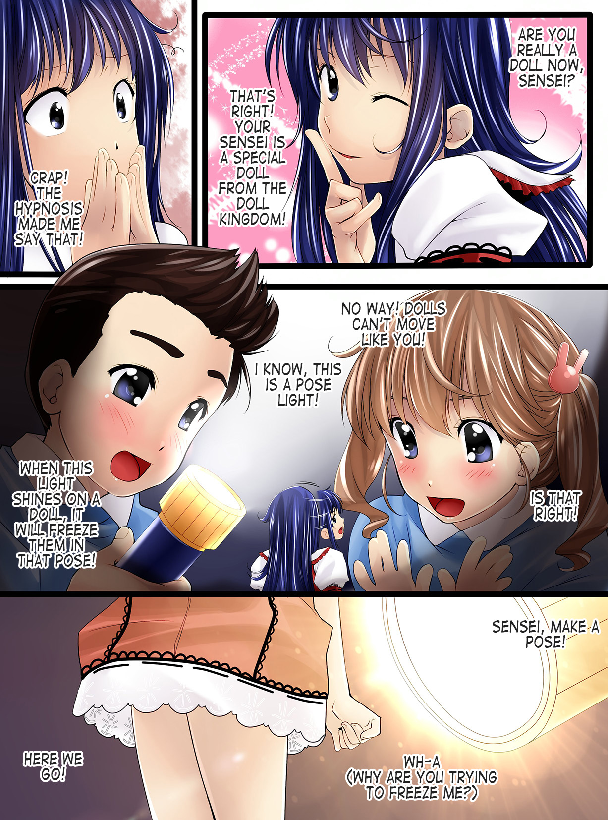 Youchien no Ningyou Sensei | The Kindergarten Teacher Doll page 3 full