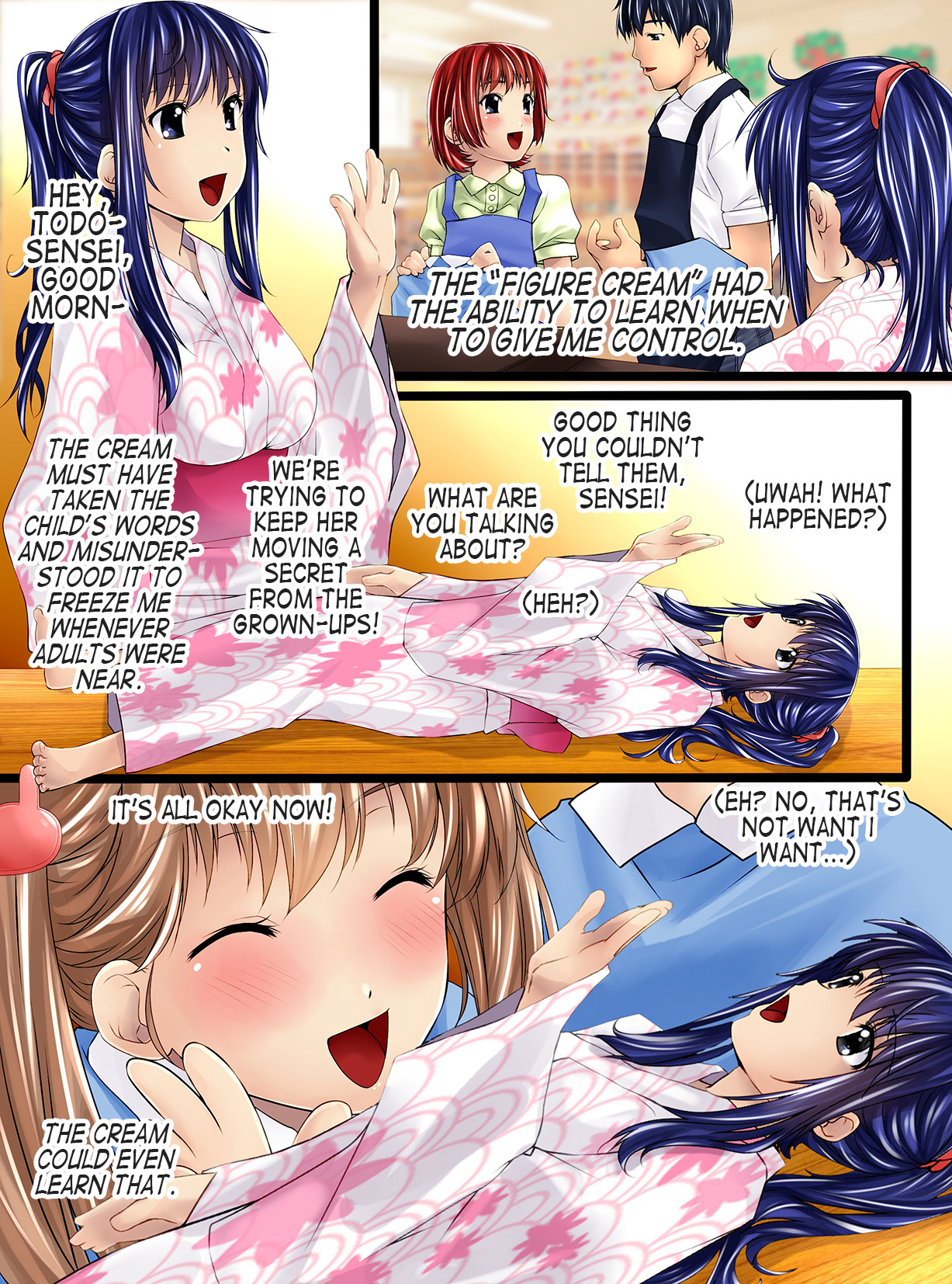 Youchien no Ningyou Sensei | The Kindergarten Teacher Doll page 7 full