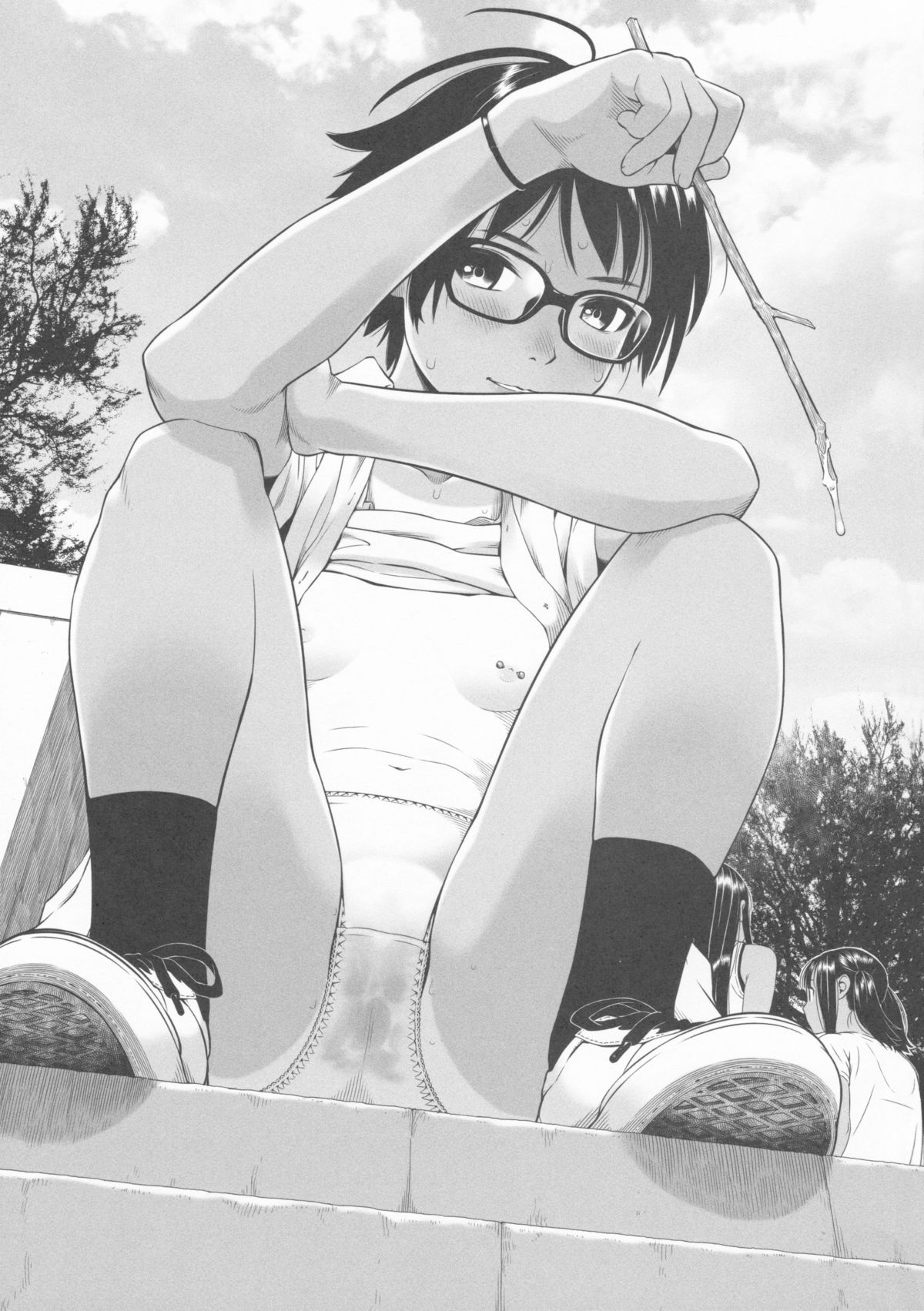 Itsumo wa Kakureteiru page 3 full