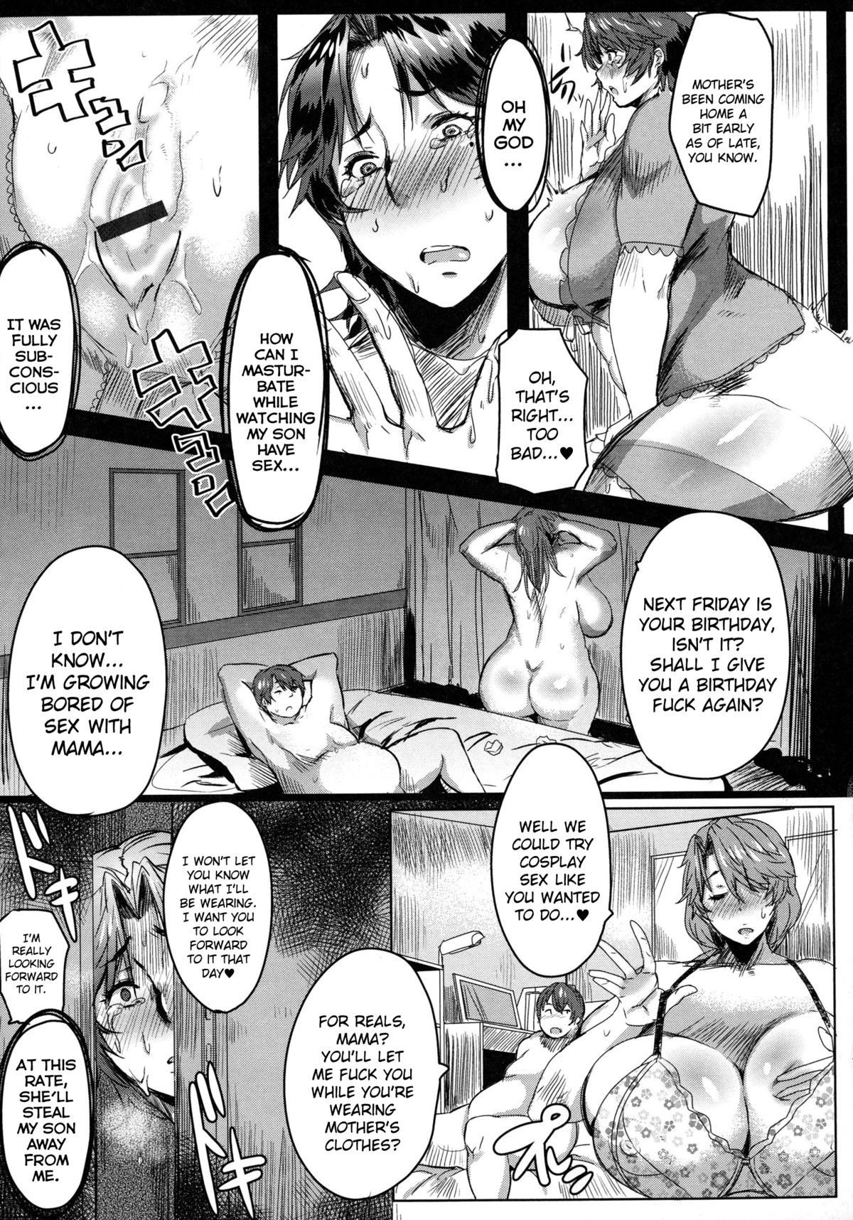 Ryakudatsu! Musuko Chinpo Love | Plunder! Son's Dick Love page 5 full