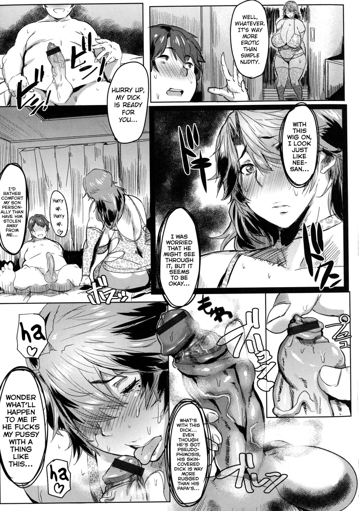 Ryakudatsu! Musuko Chinpo Love | Plunder! Son's Dick Love page 7 full