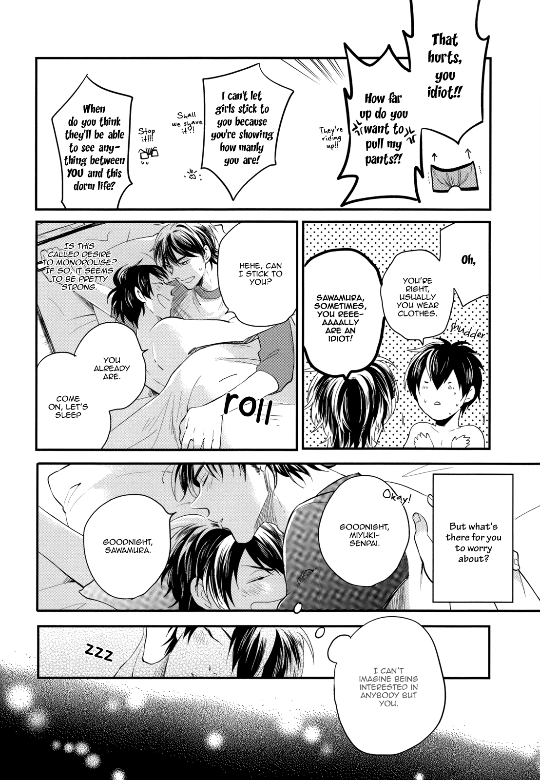 Cotton Candy Cloudy page 10 full