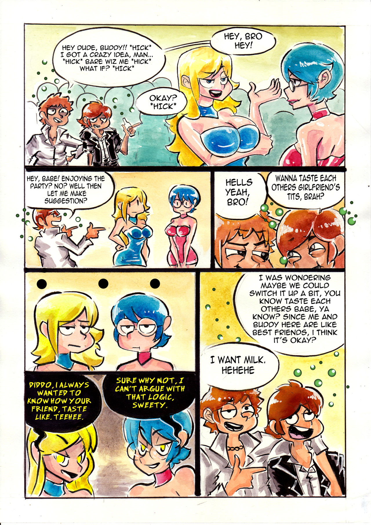 Spice It Up! page 1 full