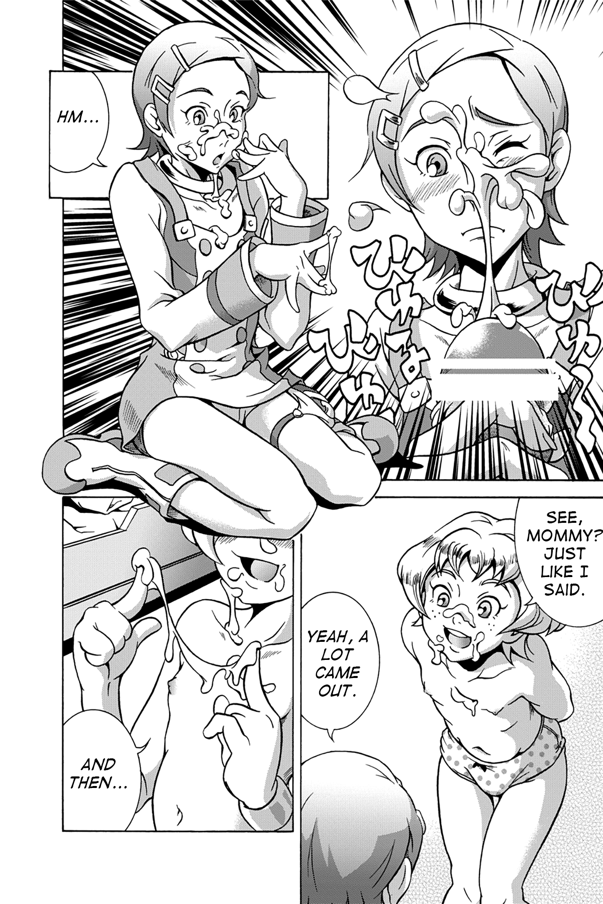 MitZ Kakesoba | Close Call page 5 full