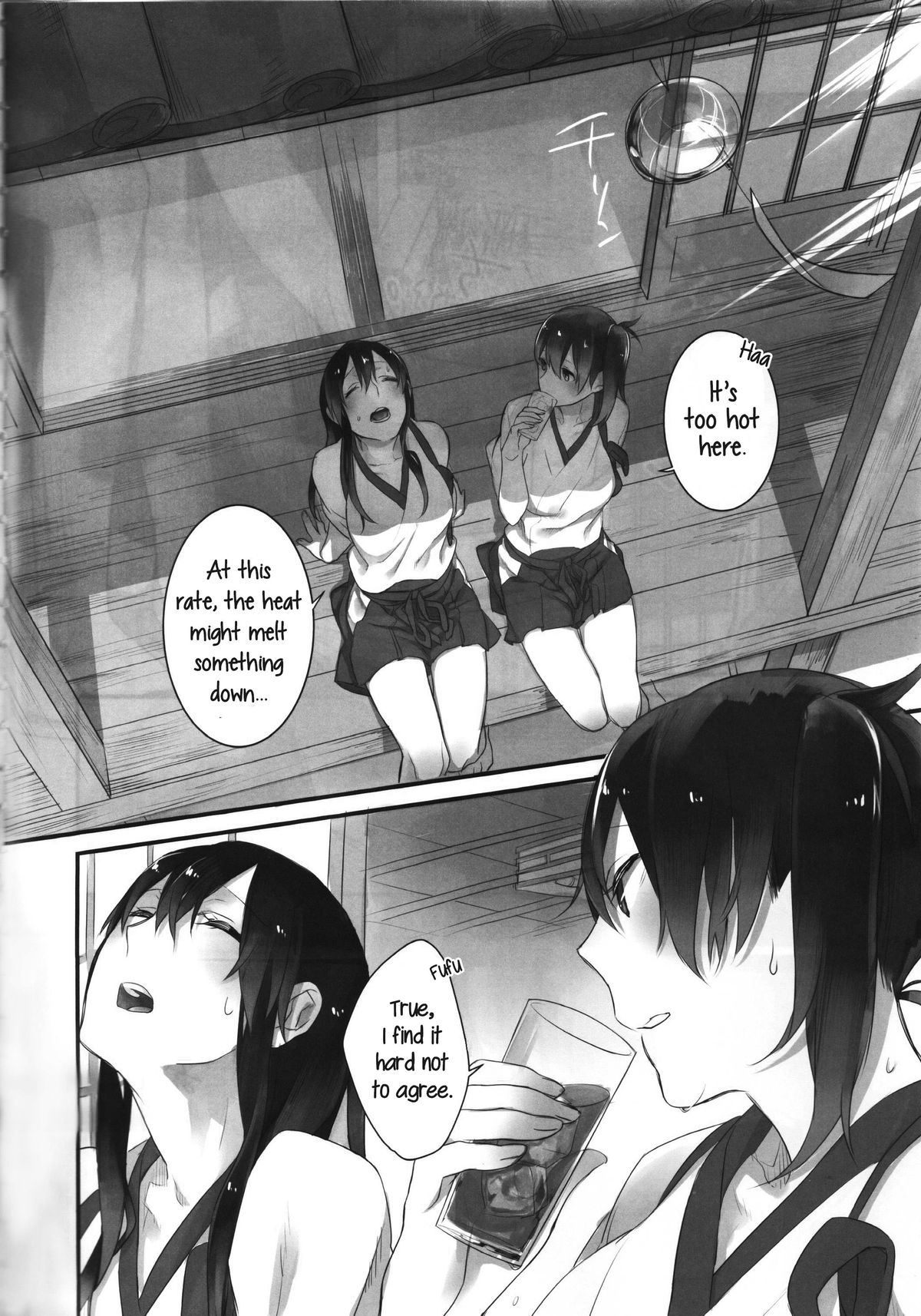 Yuuten 40℃ no Koibito | Melting Together at 40℃ Lovers page 3 full