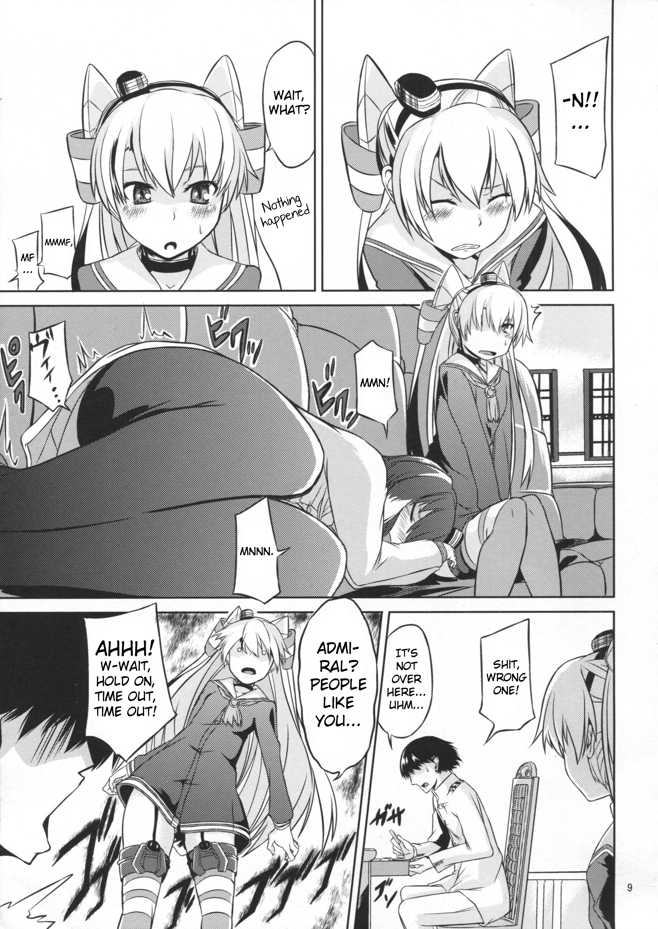 Teitoku wa Dekiru Hentai page 10 full