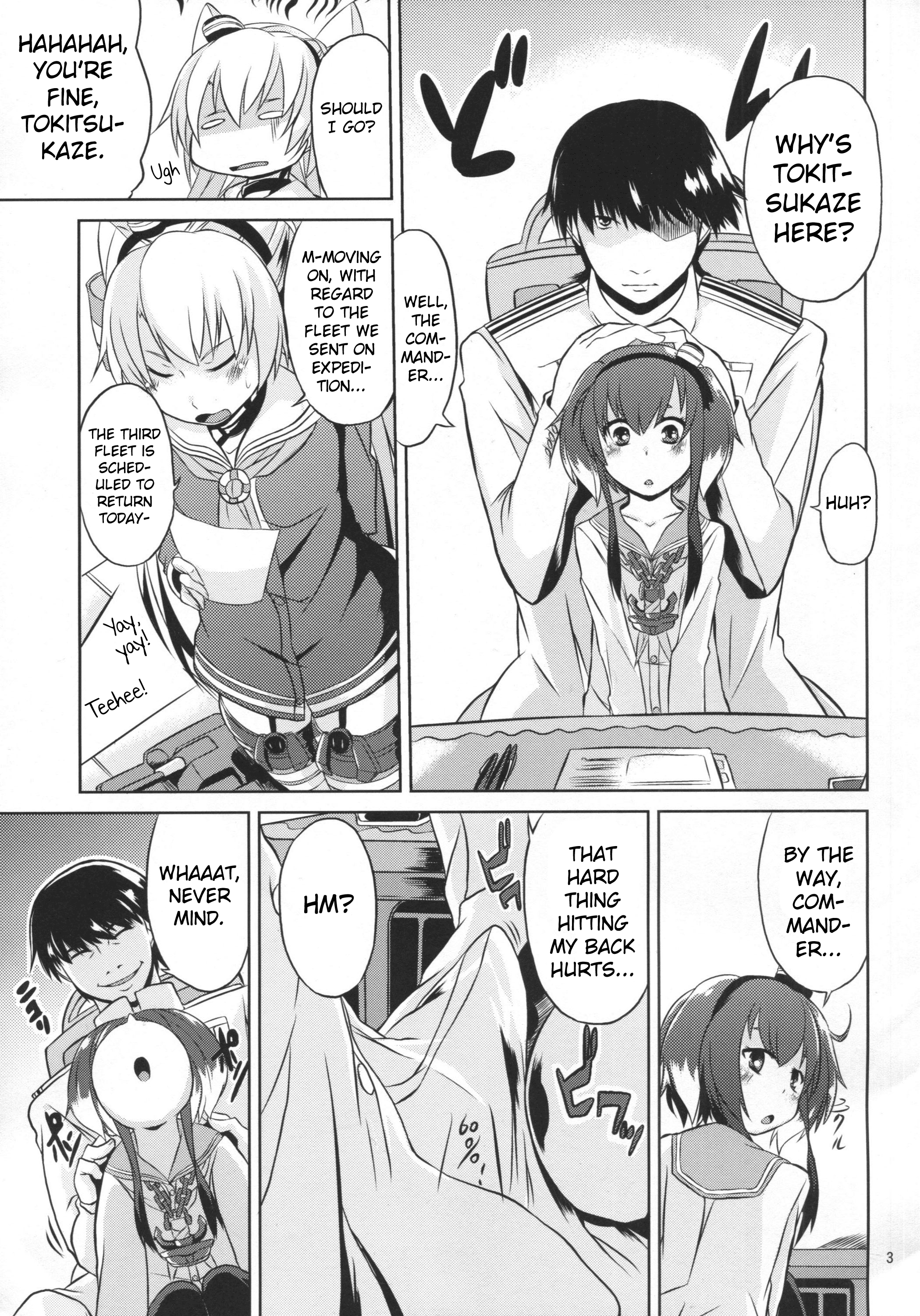 Teitoku wa Dekiru Hentai page 4 full